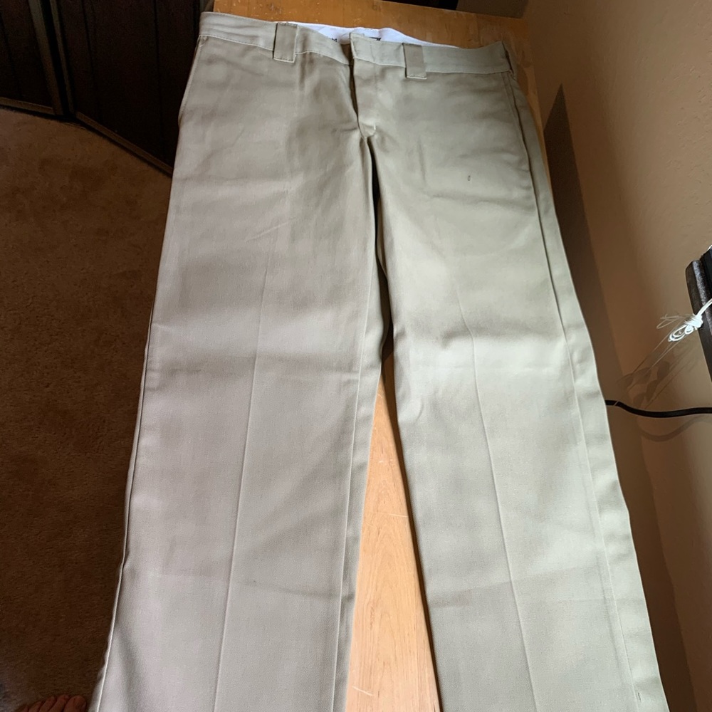 Dickies slim/straight chinos